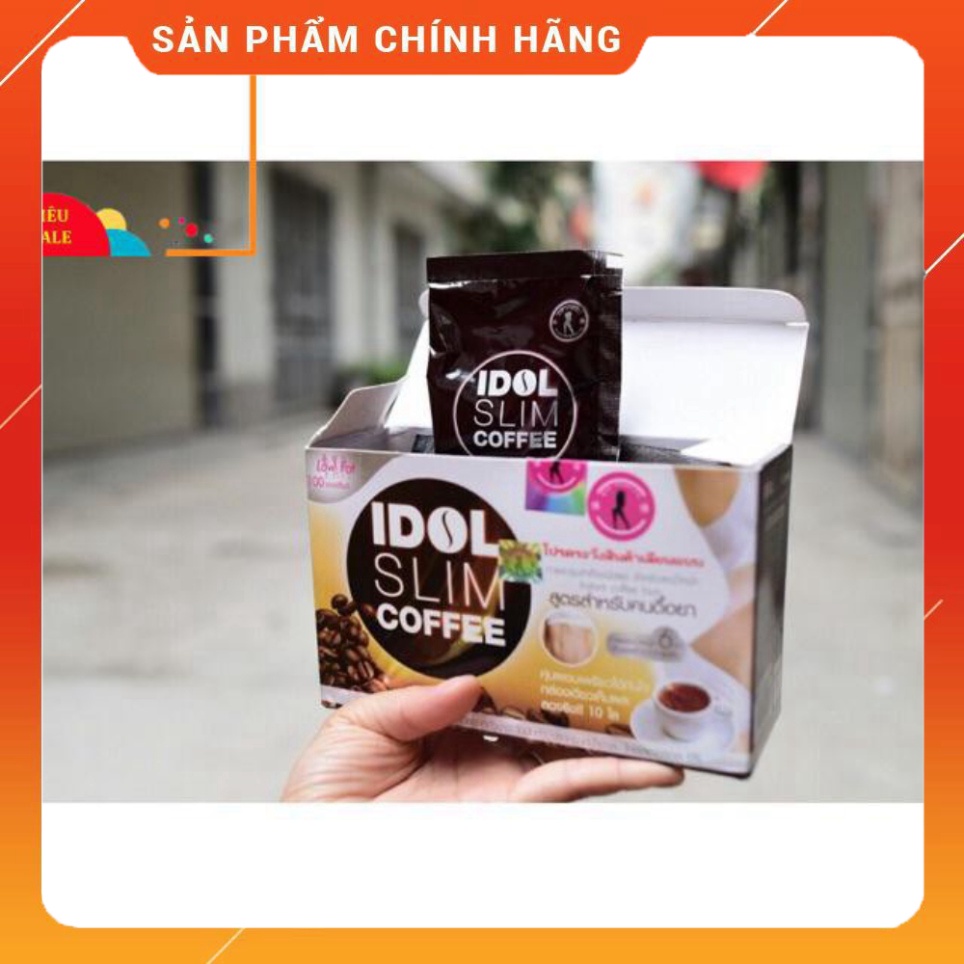 Hàng chuẩn - Cafe idol slim Thái Lan