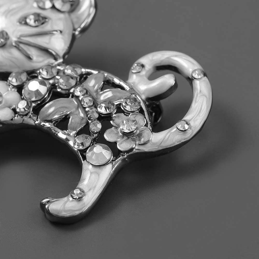 MXGOODS Ghim CàI ÁO HìNh Chú MèO Dễ Thương ThờI Trang Cho Nữ