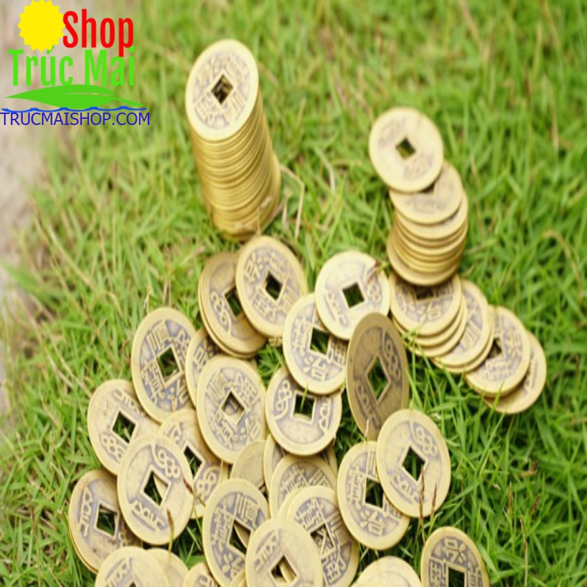 Đồng tiền xu âm dương kích tài vận