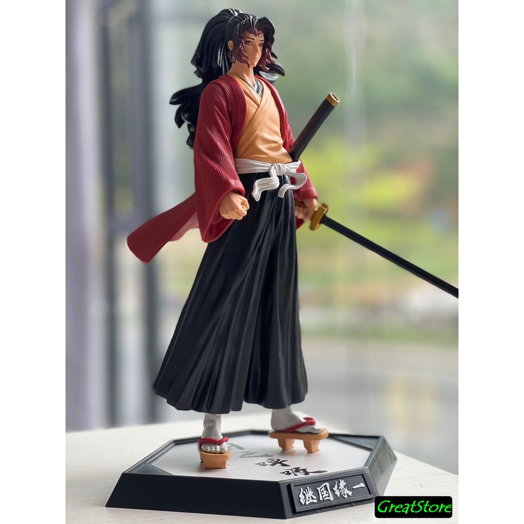 Mô hình Tomioka Giyu  Figure 31cm trong Kimetsu no Yaiba Thanh gươm diệt quỷ