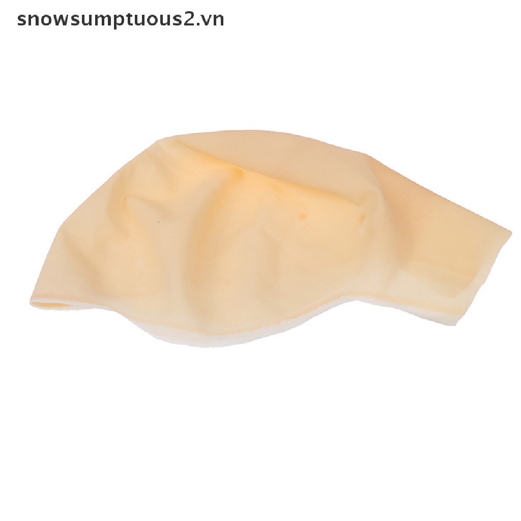 [Hàng mới về] Tóc giả hói đầu vui nhộn latex da giả hóa trang thích hợp cho mọi giới tính