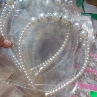 Cài tóc ngọc trai