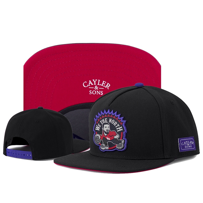 Nón Snapback Thêu Họa Tiết Thời Trang Trẻ Trung