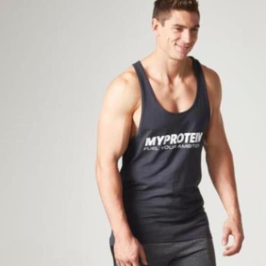 [GIÁ TỐT NHẤT] Áo Tank Top Ba Lỗ Myprotein Hàng Authentic - Áo Ba Lỗ Gymer - TPBS