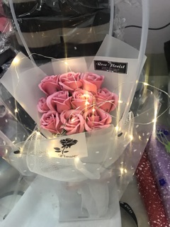 -🌹🌹 hoa hồng sáp 🌹🌹