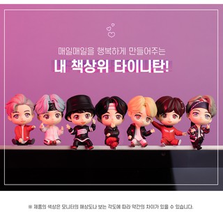 Đồ chơi búp bê TinyTan thành viên nhóm nhạc KPOP Hàn Quốc BTS chính hãng HYBE