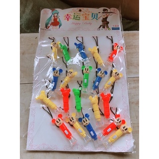 Vỉ 20 chiếc đèn pin hình mickey