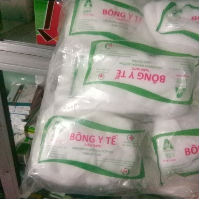 Bông y tế 10g