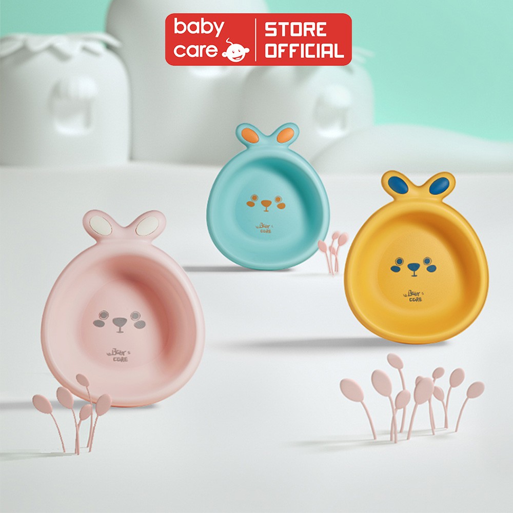 Set 3 thau rửa cho bé BC BABYCARE tiện dụng có thể xếp chồng - BC3086