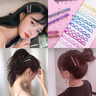 Kẹp tóc trái tim