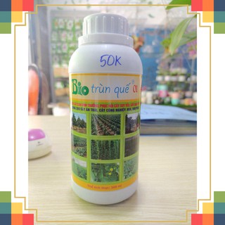[Hàng có sẵn] Phân bón trùn quế - số 01 -500ml