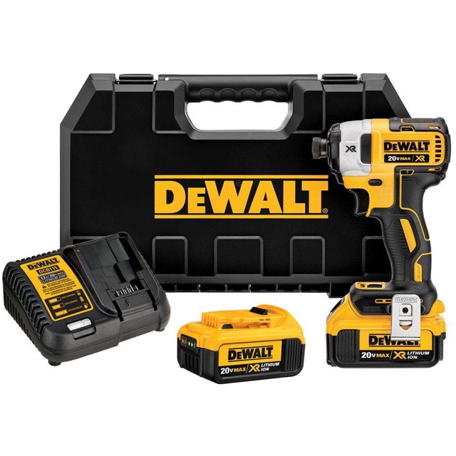 Dewalt Máy Vặn, Bắn Vít Pin 1/4 20v XR Brushless DCF887M2 Nhập Mỹ New 100% Chính Hãng