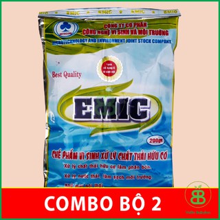 Chế Phẩm Sinh Học , Em - Emic - Set 2 Gói