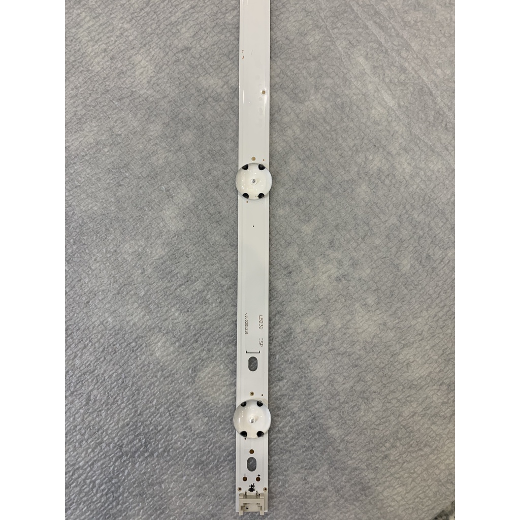 Thanh LED Tivi  43UH617 - Lắp zin tivi LG 43UH617 - 1 bộ 3 thanh 8 bóng giống nhau - LED MỚI 100% nhà máy