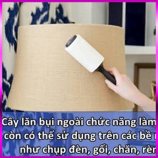 Dụng Cụ Lăn Bụi Quần Áo ( Tặng Kèm Hai Lõi Thay Thế)