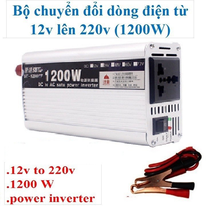 Bộ kích điện 1200w