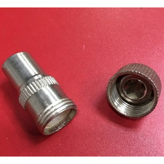 Jack antenna DVB-T2 (mạ niken, sử dụng cho anten trời)