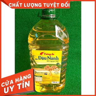 GIẢM GIÁ SỐC Dầu đậu nành Tường An can 5L