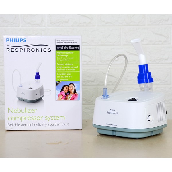MÁY XÔNG MŨI HỌNG PHILIPS INNOSPIRE ESSENCE - BẢO HÀNH 36 THÁNG - NHẬP KHẨU TỪ MỸ