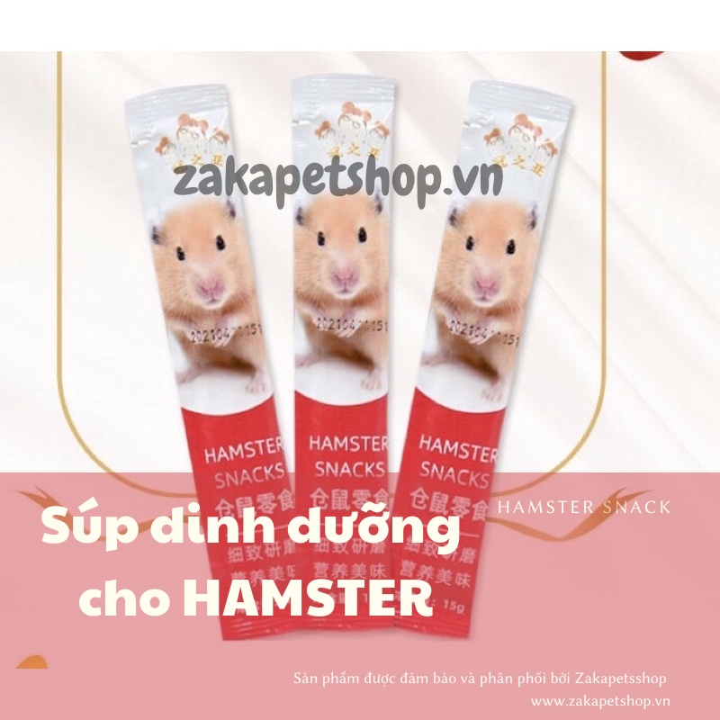 Súp thưởng cho Hamster cực rẻ