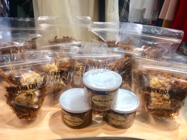 HEO KHÔ CHÁY TỎI HAND MADE | BigBuy360 - bigbuy360.vn