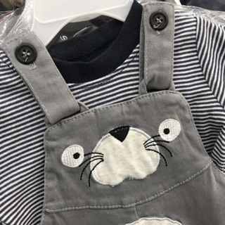 Set yếm bé trai