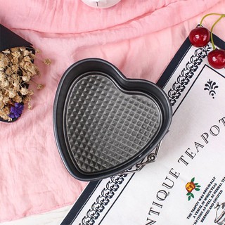 Khuôn Trái Tim Đế Rời Có Khóa