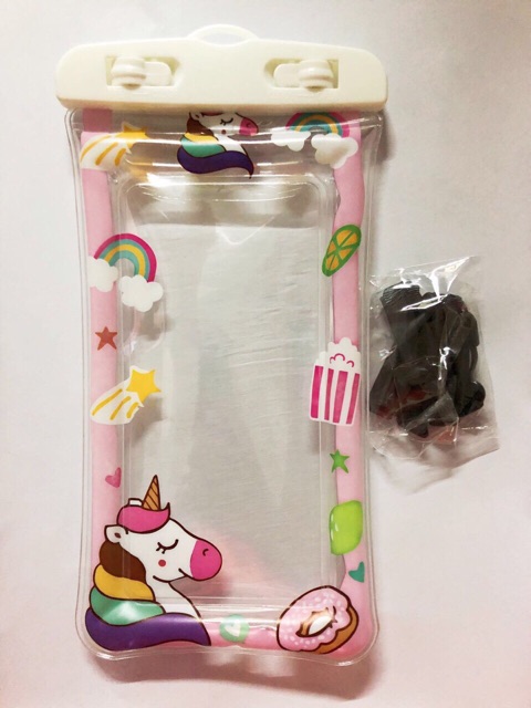 Túi chống nước cho điện thoại cỡ dưới 6inch có phao chống chìm