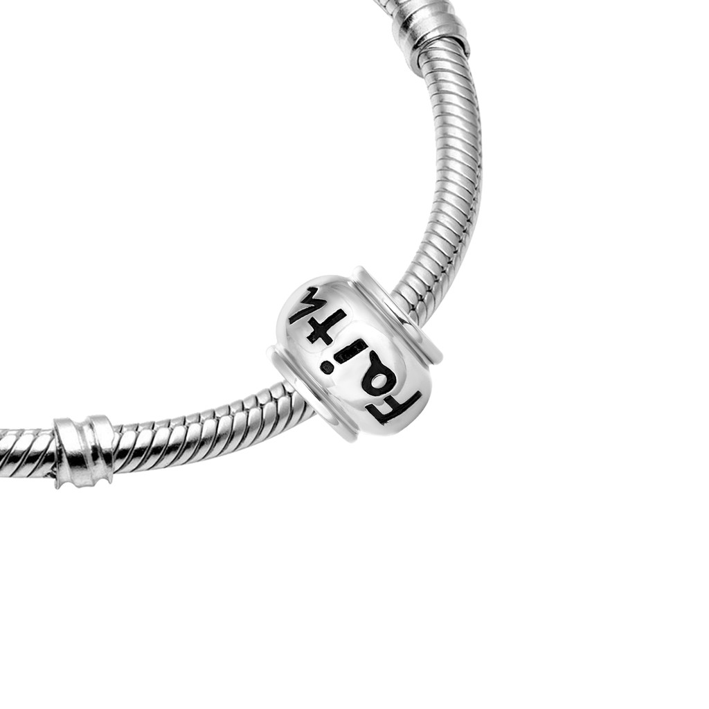 Hạt Charm Xỏ DIY PNJSilver 0000W060031