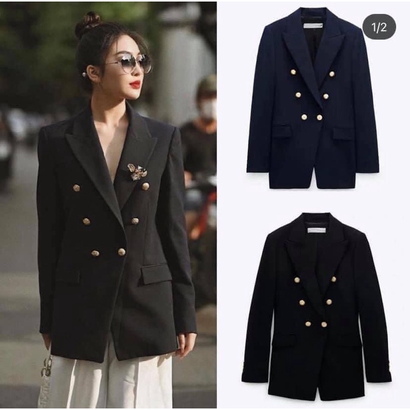 ÁO KHOÁC BLAZER #ZARA HÀNG XUẤT CHUẨN