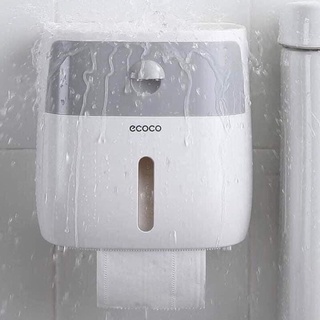 HỘP ĐỰNG GIẤY VỆ SINH ECOCO DÁN TƯỜNG