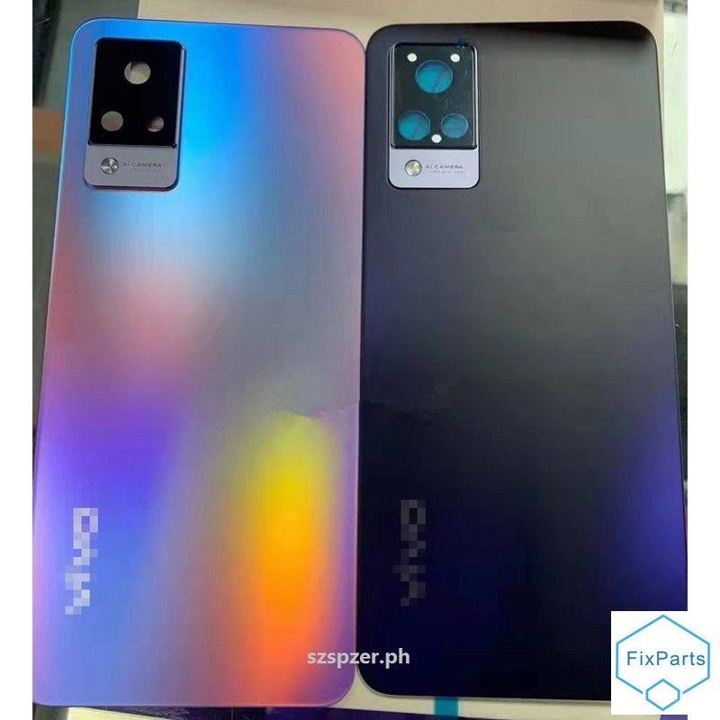 Nắp Đậy Pin Thay Thế V21 Cho Điện Thoại Vivo V21 4G 5G 6.44 "Ốp