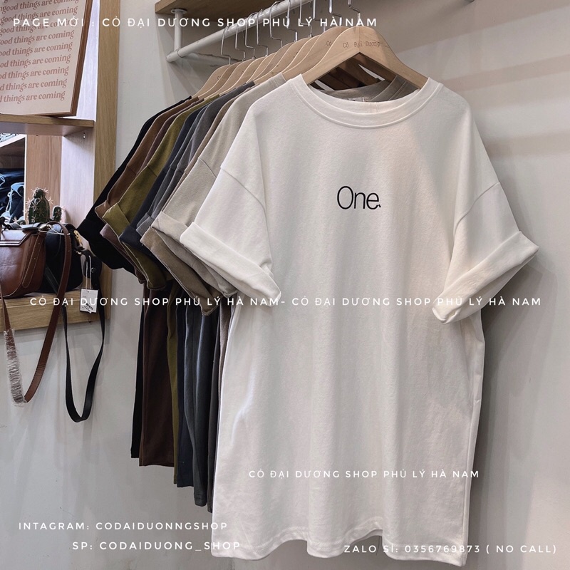 Áo phông One cộc tay