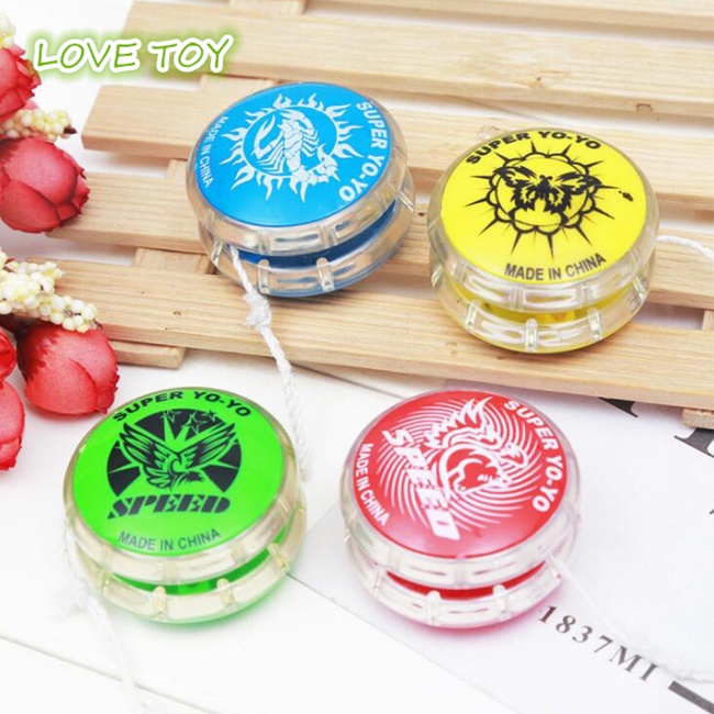 Đồ Chơi Yoyo Phát Sáng Nhiều Màu Dành Cho Trẻ Em