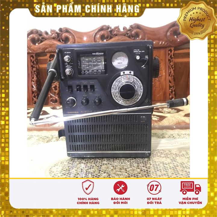 Radio 5 BAND Toshiba RP-2000F Made in Japan