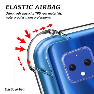 Google Pixel 4 4XL Shockproof Case Airbag Bumper Clear Covers