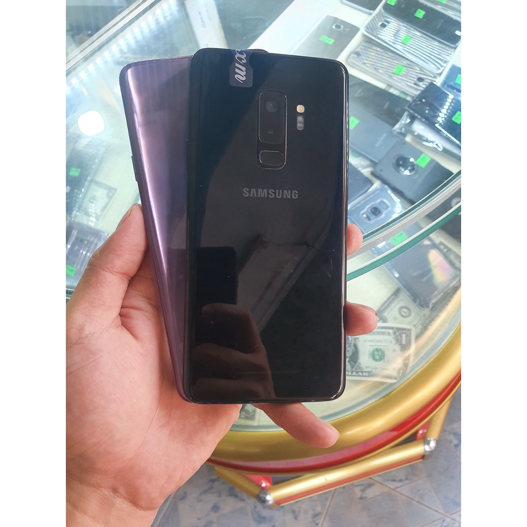 Điện thoại Samsung Galaxy S9 Plus cũ đã dùng bản Hàn 2 Sim nguyên zin chính hãng - Exynos 9810 RAM 6 Rom 64GB