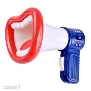 Voice Changer Megaphone 3 Sounds Effects Kids Prank Toy Gift for Boys Girls