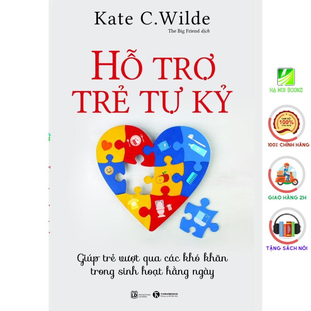 Sách - Hỗ Trợ Trẻ Tự Kỷ - Thái Hà Books