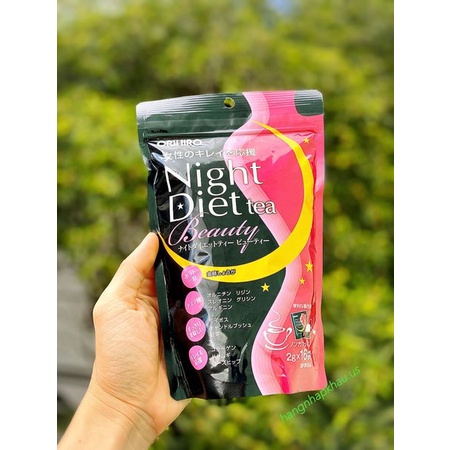 Trà giảm cân ban đêm Orihiro Night Diet Tea Nhật Bản