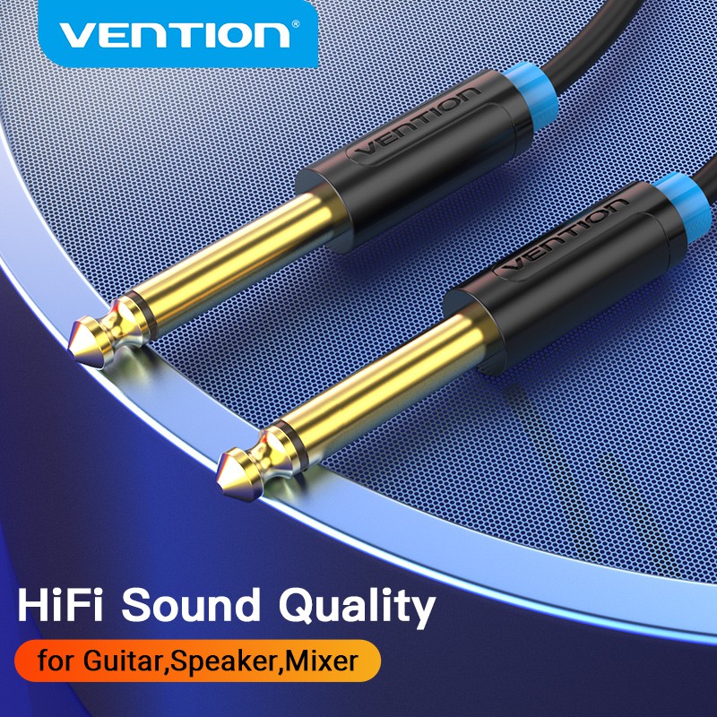 VENTION Dây Cáp Âm Thanh aux Giắc Cắm 6.5mm 6.35Mm Chuyên Dụng Cho Loa