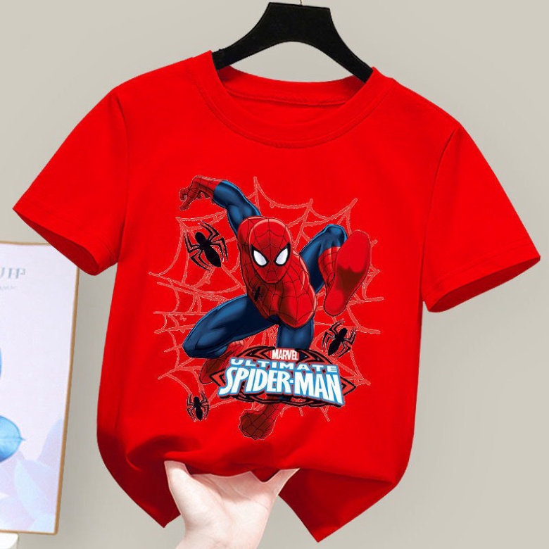 ( Km ) Áo thun cho bé hình SIPERMAN( Bé trai và gái).áo cho bé từ 6kg-30kg.AL37.