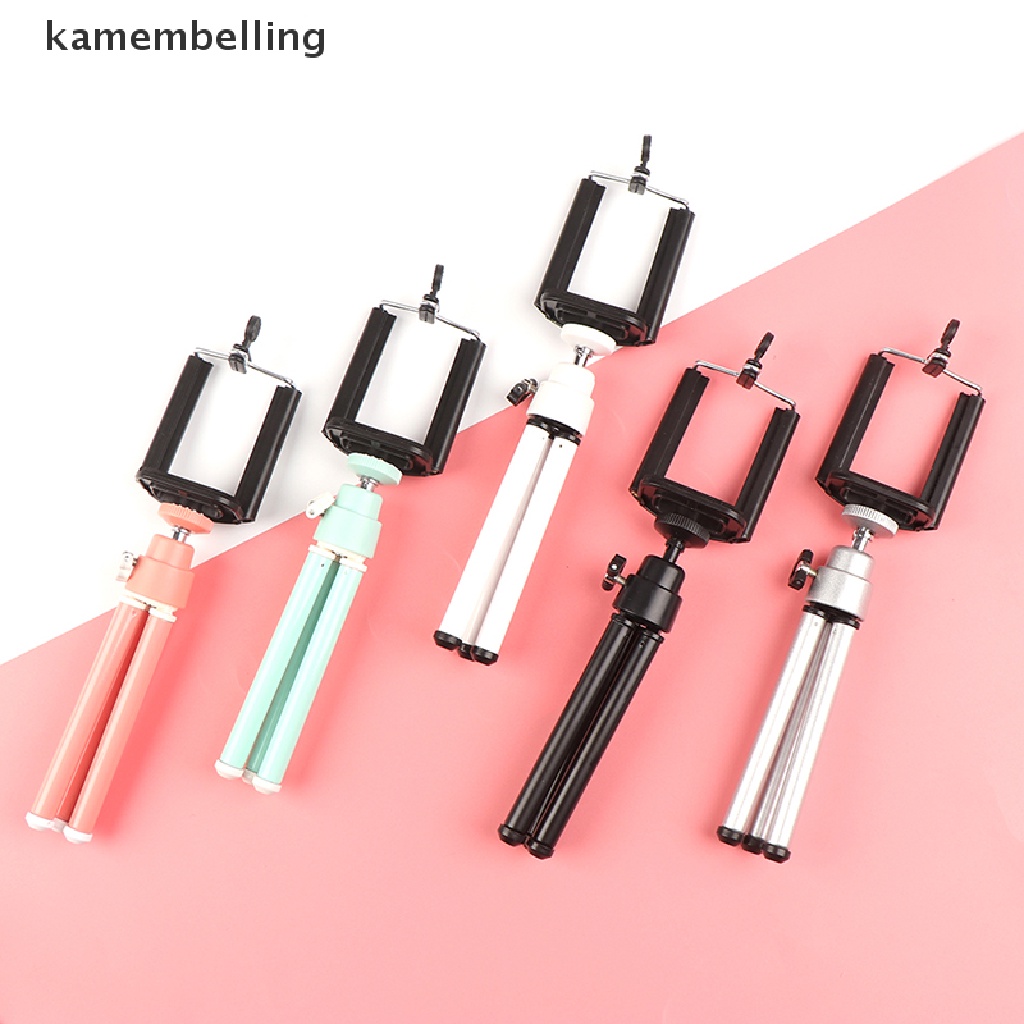 Giá Đỡ Điện Thoại Ba Chân Dạng Kẹp Thu Gọn Để Bàn