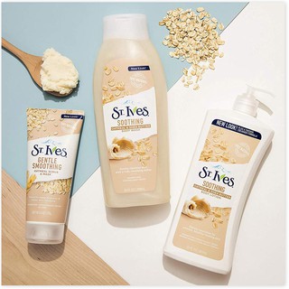 Sữa tắm St. Ives Lúa Mạch Và Bơ