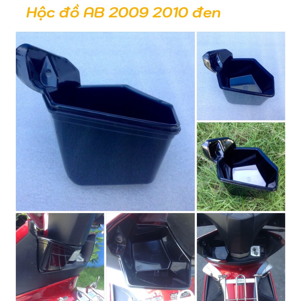 Hộc đựng đồ xe Air Blade 2009-2010