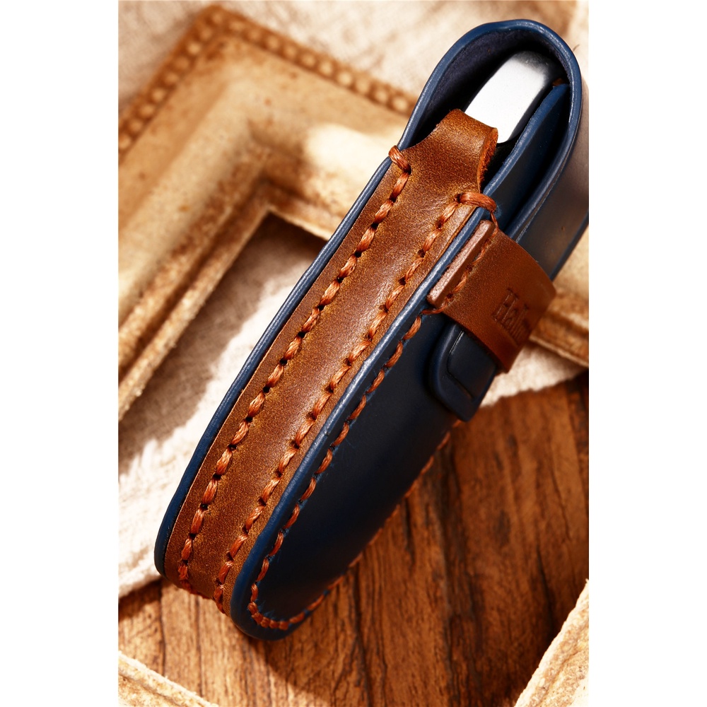 Vỏ Da Bảo Vệ Chìa Khóa Điều Khiển Từ Xa 3 Nút 4 Nút Cho Ford 2018 2019 Mustang Explorer Edge F-250