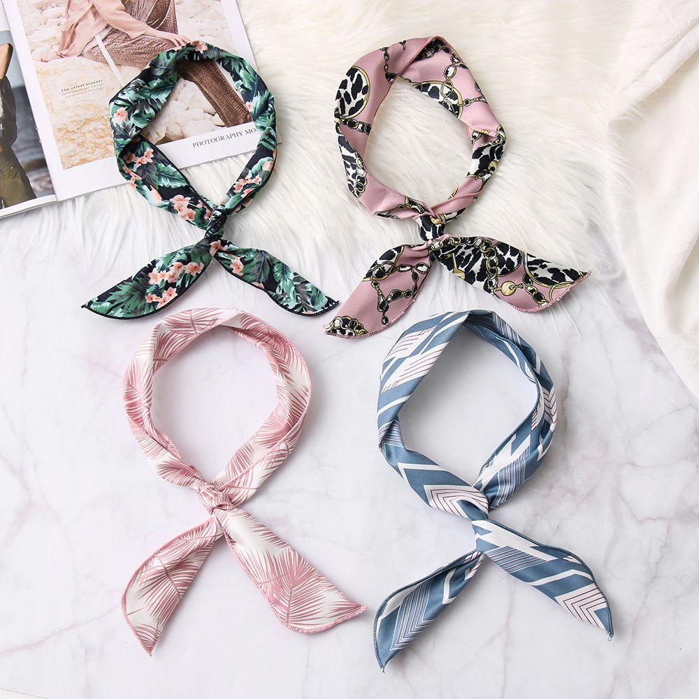 SUSANS Băng Đô Tai Thỏ Dây Ruy Băng Kim Loại Cho Nữ