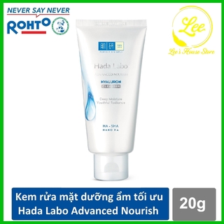  [Sample] Sữa rửa mặt Hada Labo Mini-Tube