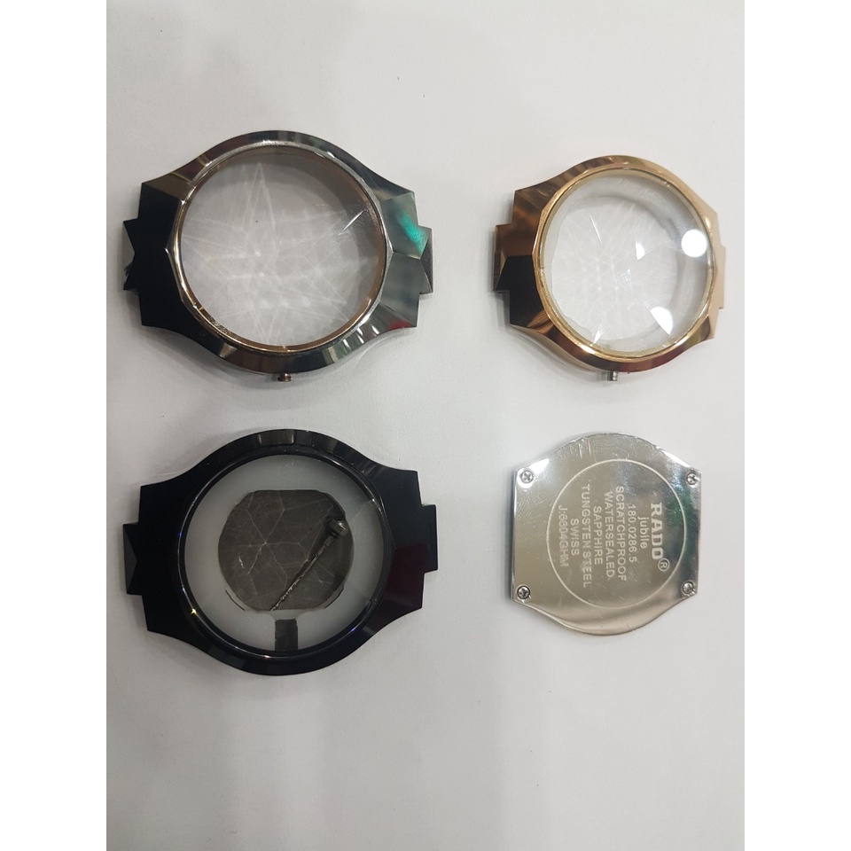 Niềng đồng hồ đá Rado