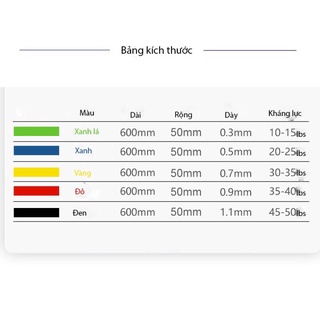 Dây kháng lực tập mông miniband